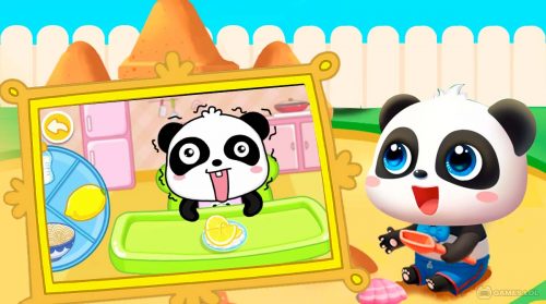 baby panda care for pc