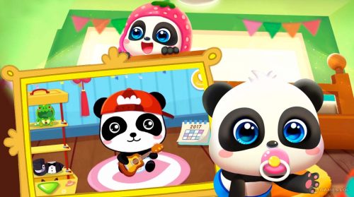 baby panda care free pc download