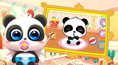baby panda care pc download