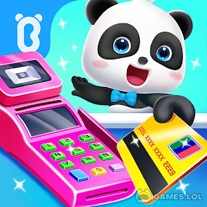 Play Baby Panda’s Supermarket on PC