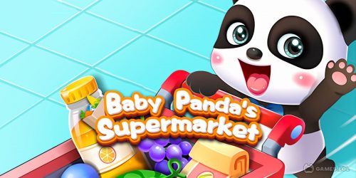 Play Baby Panda’s Supermarket on PC