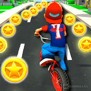 Play Bike Blast- Bike Race Rush on PC