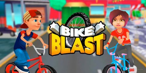 Play Bike Blast- Bike Race Rush on PC