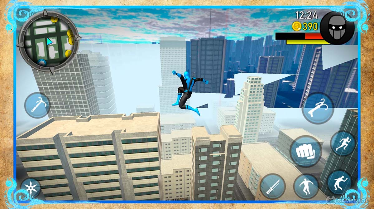 blue ninja pc download