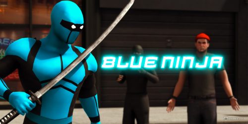 Play Blue Ninja : Superhero Game on PC