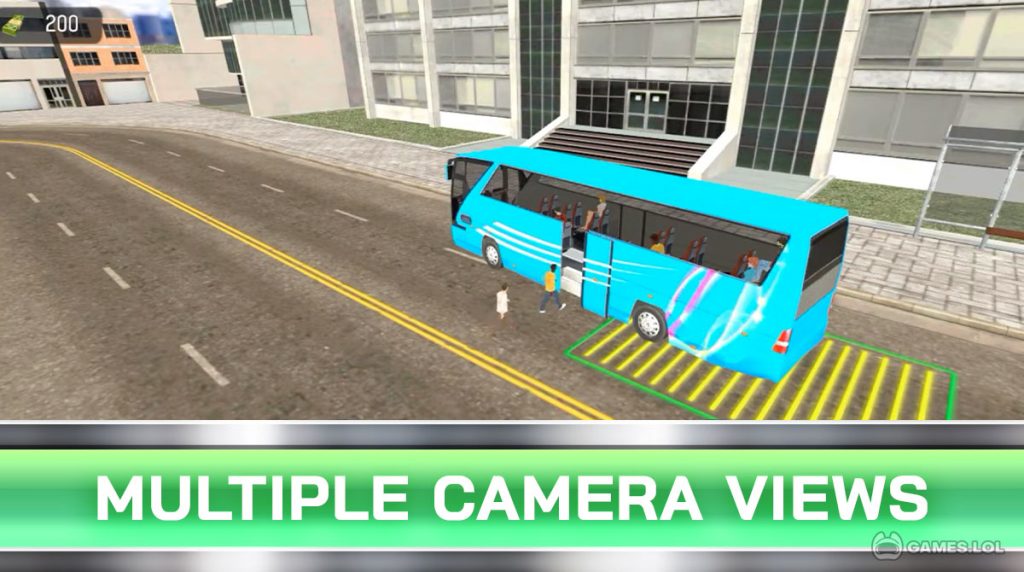 bus simulator gameplay on pc