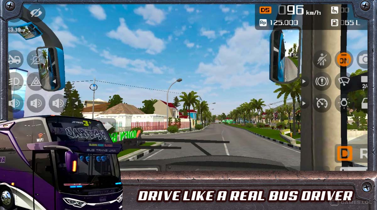 bus simulator indonesia free pc download