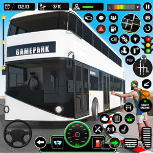Play Bus Simulator : 3D Bus Games on PC