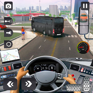 Bus driving games: bus game 3d, Apps