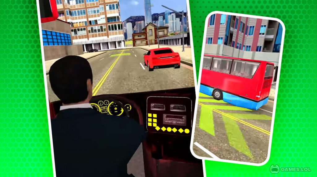 Download Bus Simulator 3D: Bus Games on PC with MEmu