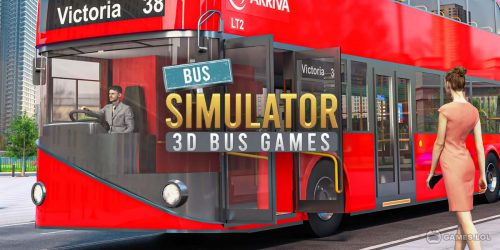 Play Bus Simulator : 3D Bus Games on PC