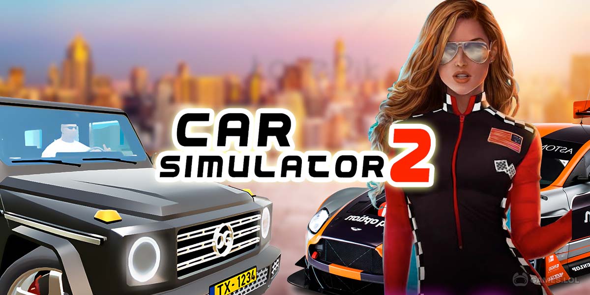 Car Simulator 2 Just for fun!)    #Car #Simulator #Oppana #games, By OG