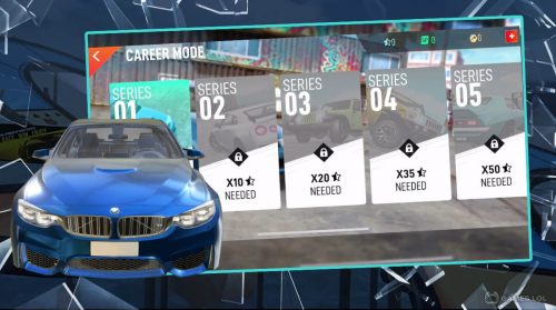 car stunt races gameplay on pc