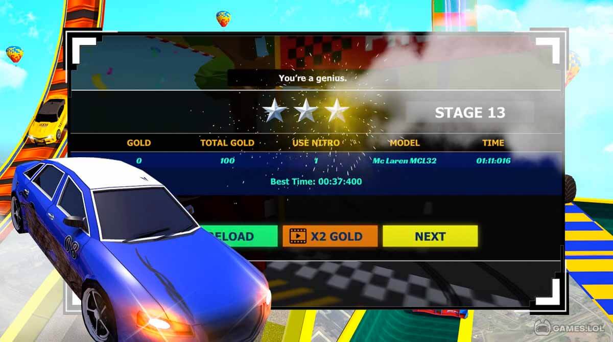 car stunts 3d gameplay on pc