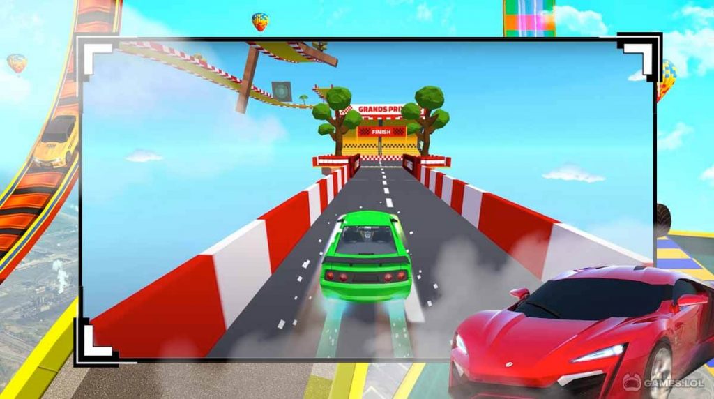 Crazy Car Stunts 3D 🕹️ Play on CrazyGames