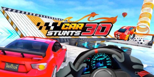 Play Car Stunts 3D – Extreme City on PC