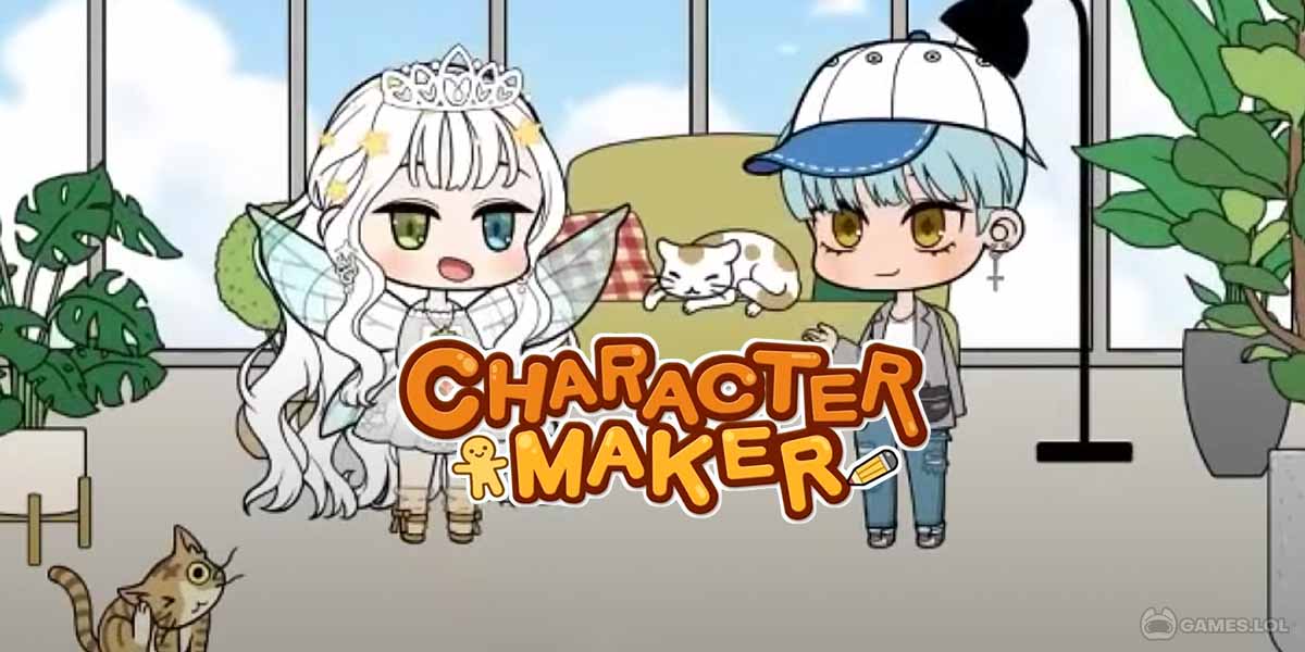 Dress up games, doll makers and character creators with the anime