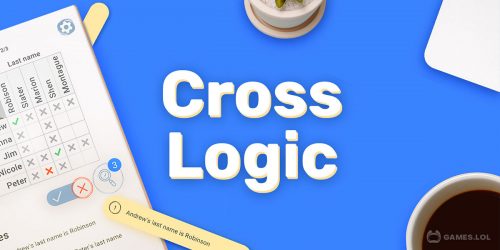Play Cross Logic: Smart Puzzle Game on PC