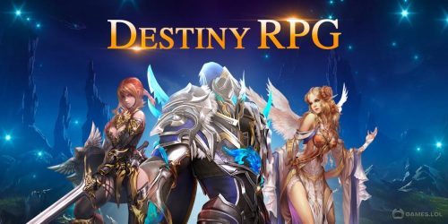 Play Destiny RPG -mmorpg GameOnline on PC