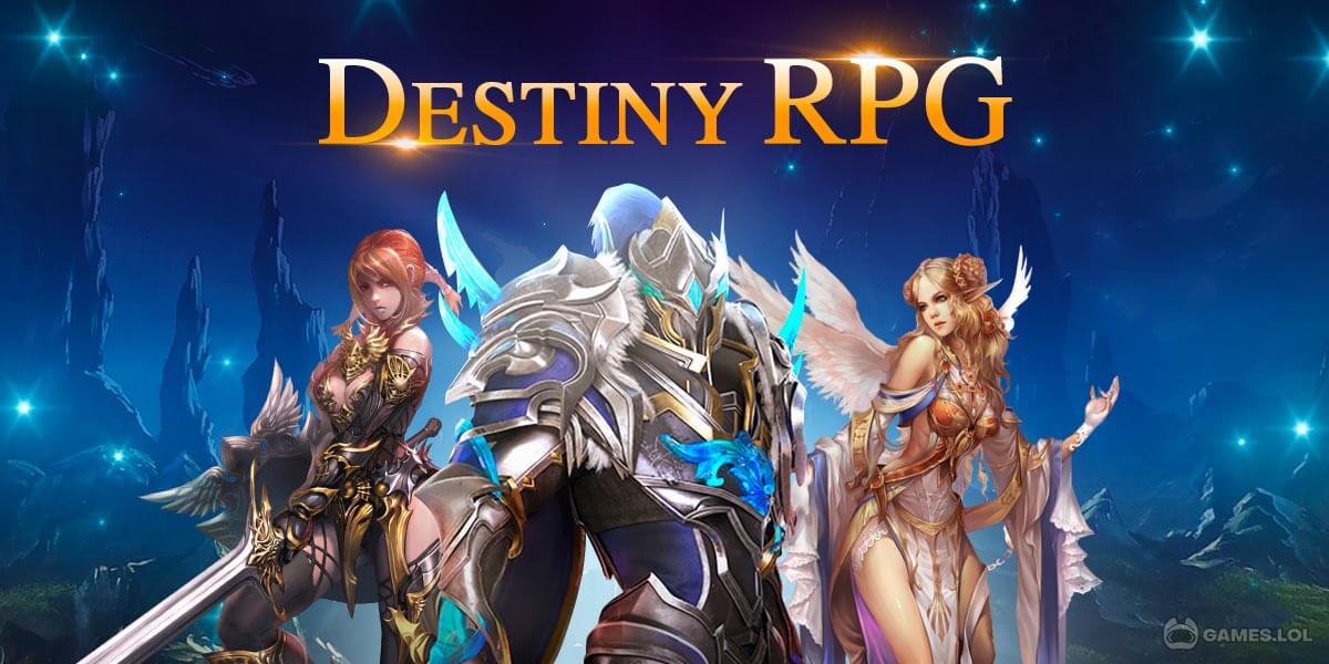 Destiny RPG - Fighting browser games