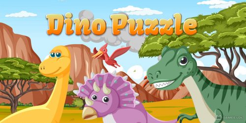 Play Dino Puzzle on PC