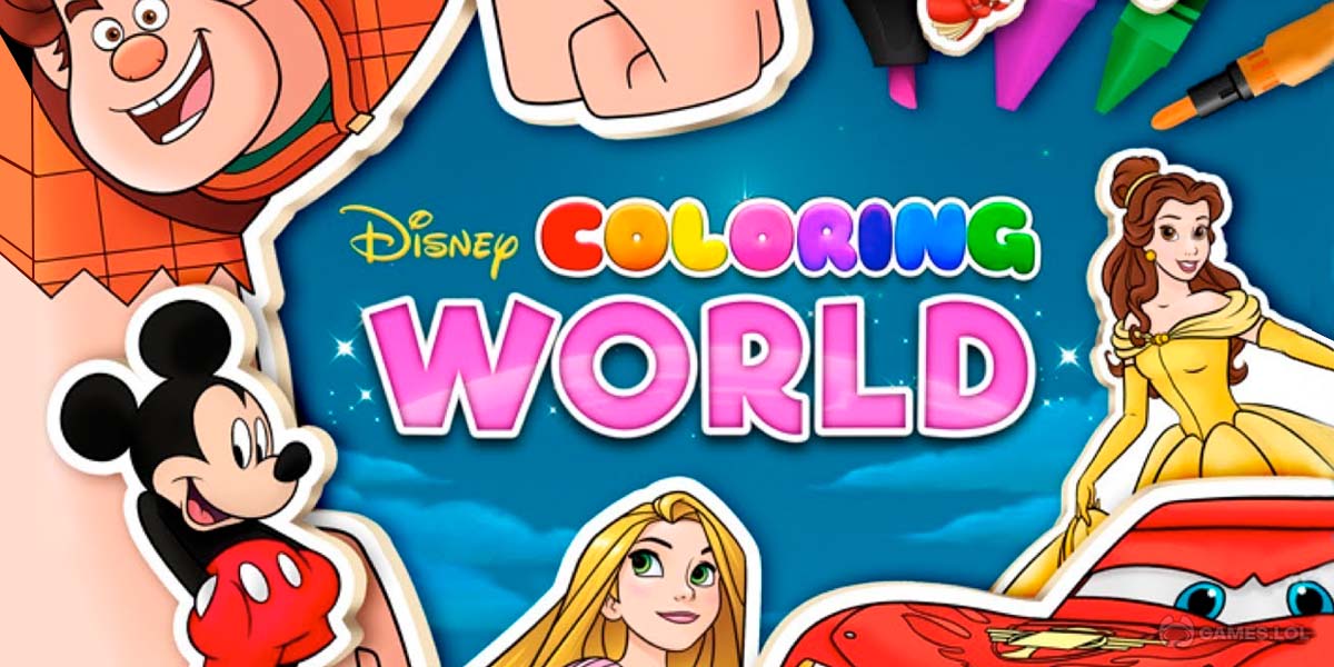 10 Disney Coloring World Free Online: Unleash Your Inner Artist with Magical Adventures