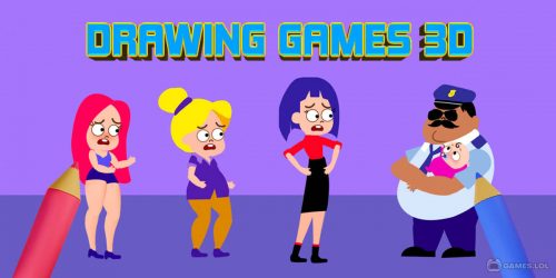 Play Drawing Games 3D on PC