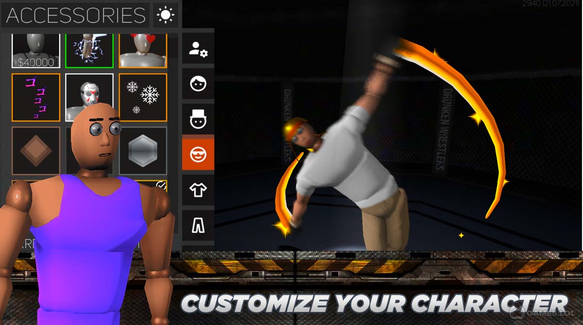 drunken wrestlers 2 free pc download