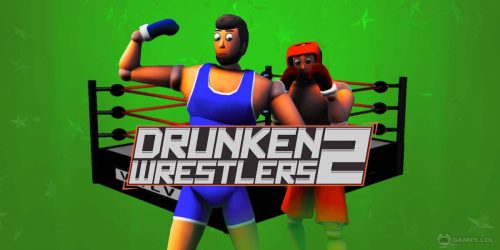 Play Drunken Wrestlers 2 on PC