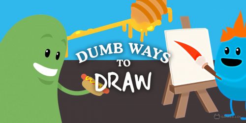 Play Dumb Ways To Draw on PC