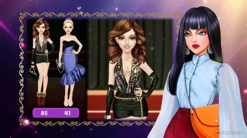 Baixar Fashion Dress Up & Makeup Game APK