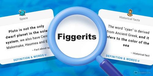 Play Figgerits – Word Puzzle Game on PC
