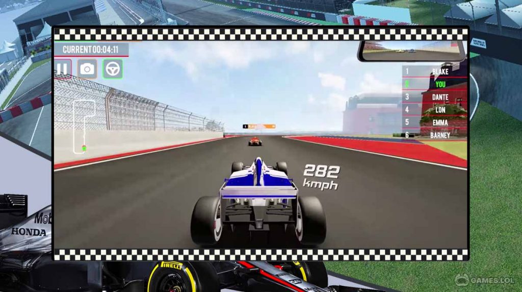 Play Formula Car Racing: Car Games Online for Free on PC & Mobile