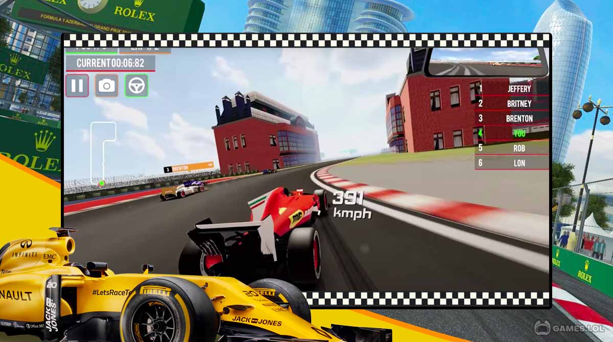 formula car racing free pc download