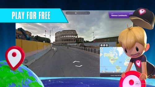 geoguessr gameplay on pc