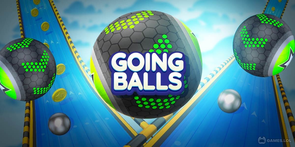 Play Going Balls Online - Free Browser Games