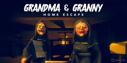 SO MANY GRANNY'S Slendrina Freakish Friends and Family Night (part 5) 
