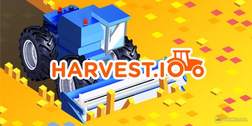 Play Harvest.io – 3D Farming Arcade on PC