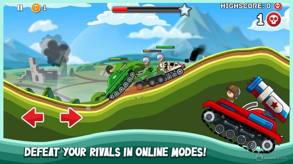HILLS OF STEEL - Play Online for Free!
