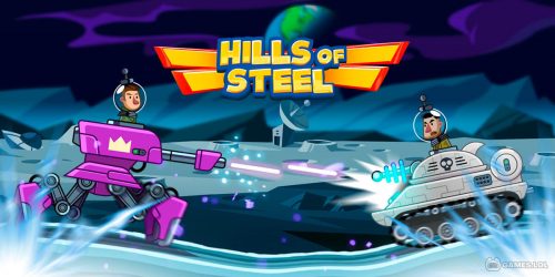 Play Hills of Steel on PC