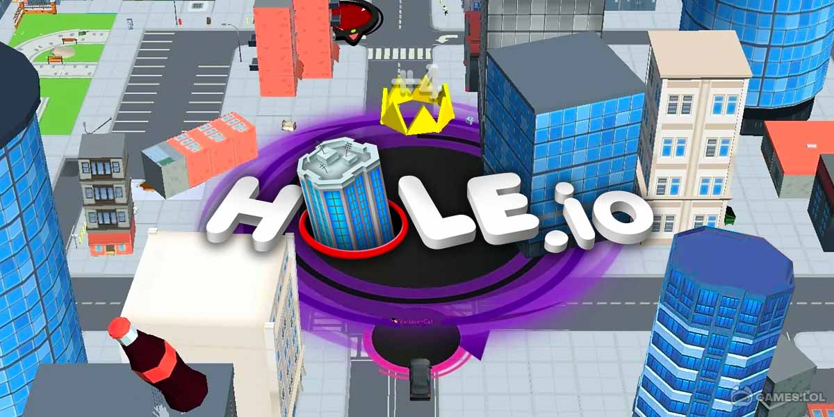 Play Hole.io 🕹️ Game for Free at !