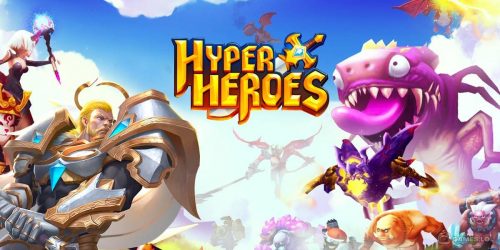 Play Hyper Heroes: Marble-Like RPG on PC