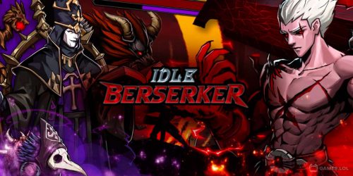 Play IDLE Berserker : Action RPG on PC