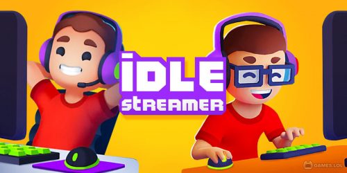 Play Idle Streamer – Tuber game on PC