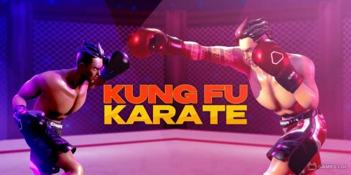 Play Kung Fu karate: Fighting Games on PC