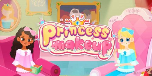 Play Little Panda: Princess Makeup on PC