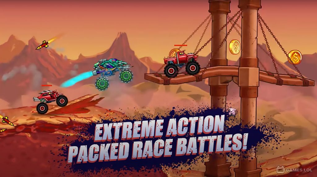 Mad Truck Challenge Special - Jogos Online Grátis