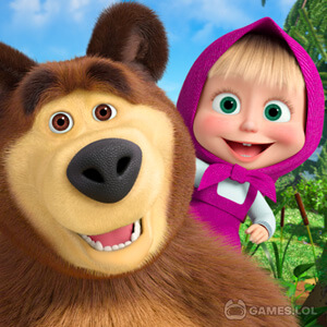 Play Masha and the Bear Educational on PC