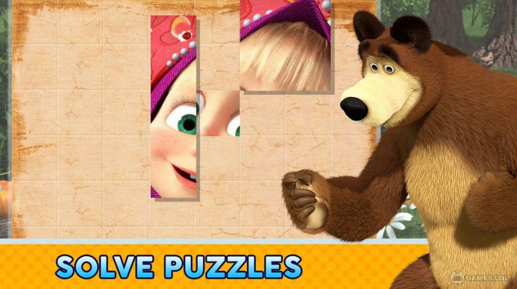 Masha and the Bear Game Download Play For Free Here