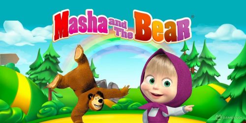 Play Masha and the Bear Educational on PC